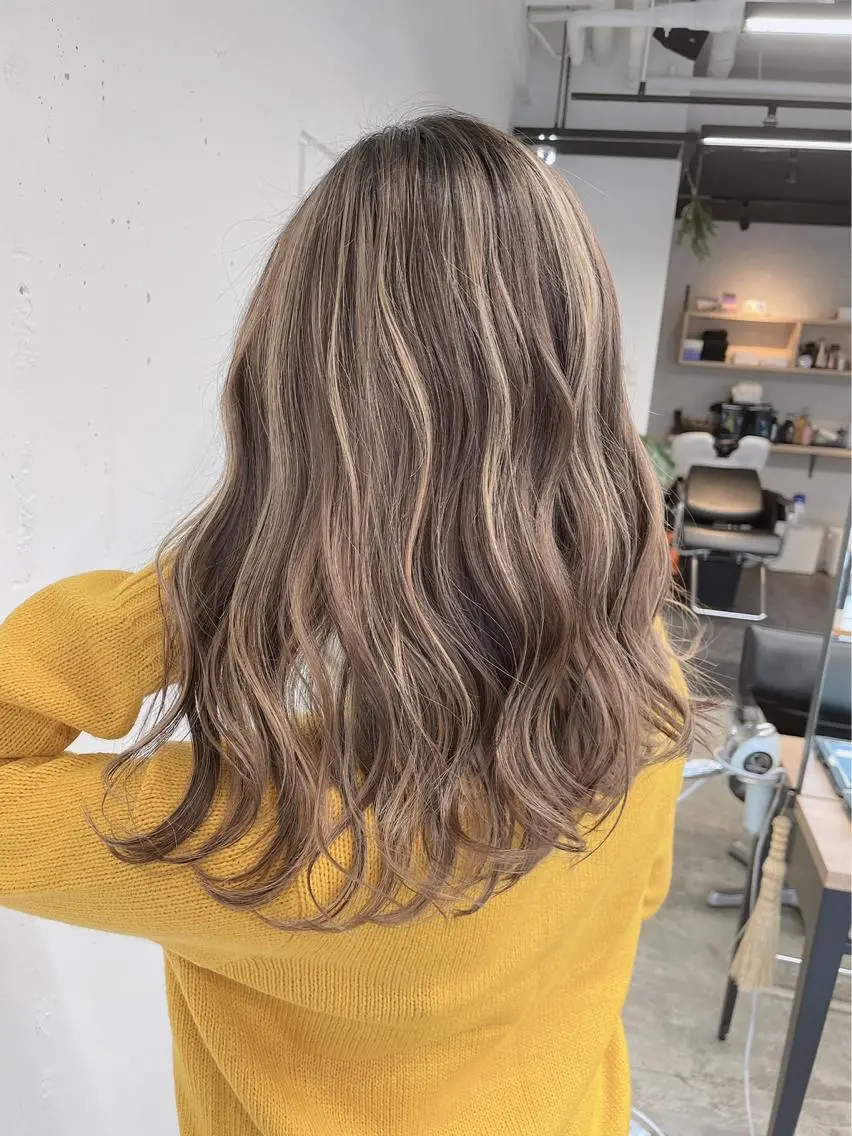 ロング お悩み×垢抜け特化 KAYA/渋谷のヘアスタイル