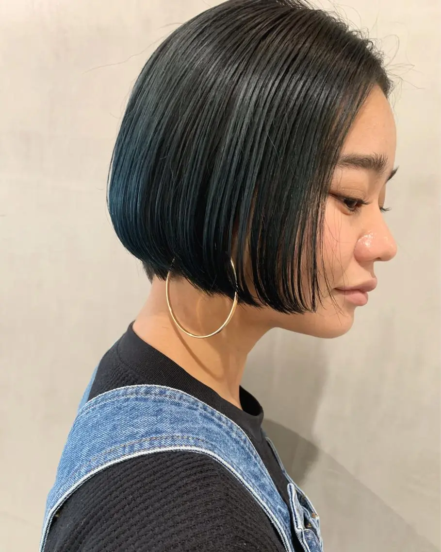 ショート カラー カット ヘアカラー トリートメント 優作 〜圧倒的信頼〜のヘアスタイル