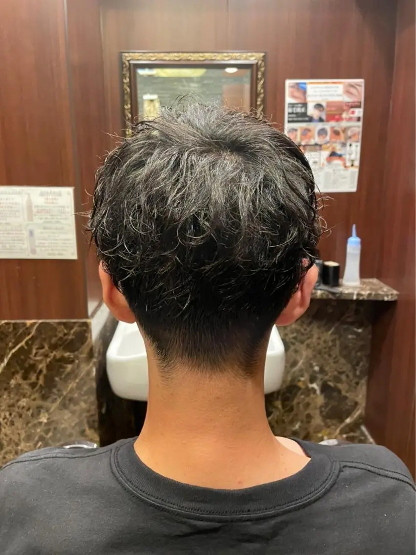 メンズ 小林 あいのヘアスタイル