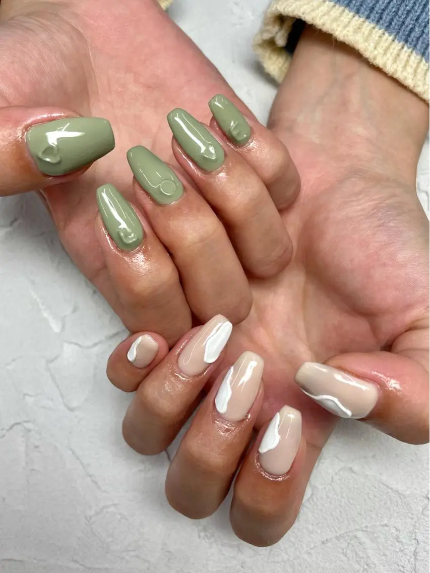 ネイル Nail salon Euphoriaのネイルデザイン