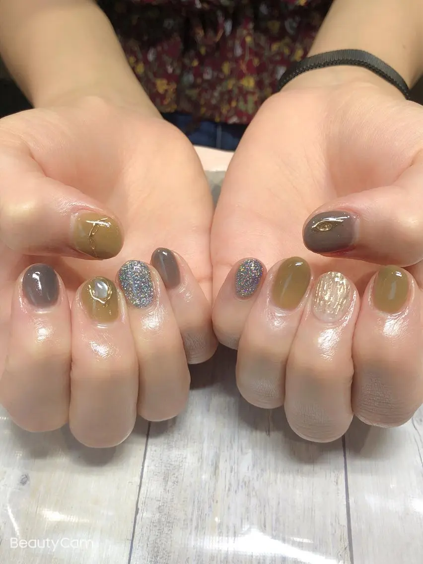 ネイル ✨アン ミユ✨のネイルデザイン