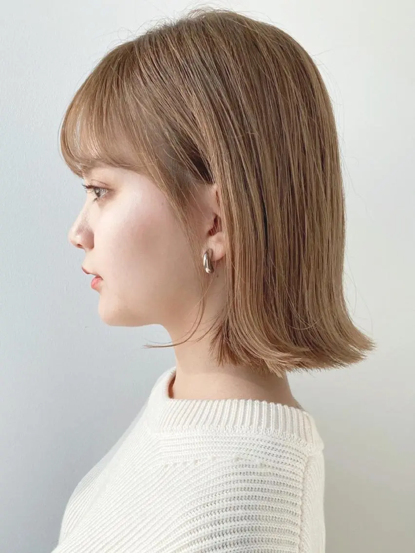 ミディアム 岡本 空大のヘアスタイル