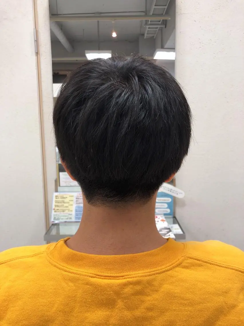 メンズ カット 阿部 美咲のヘアスタイル