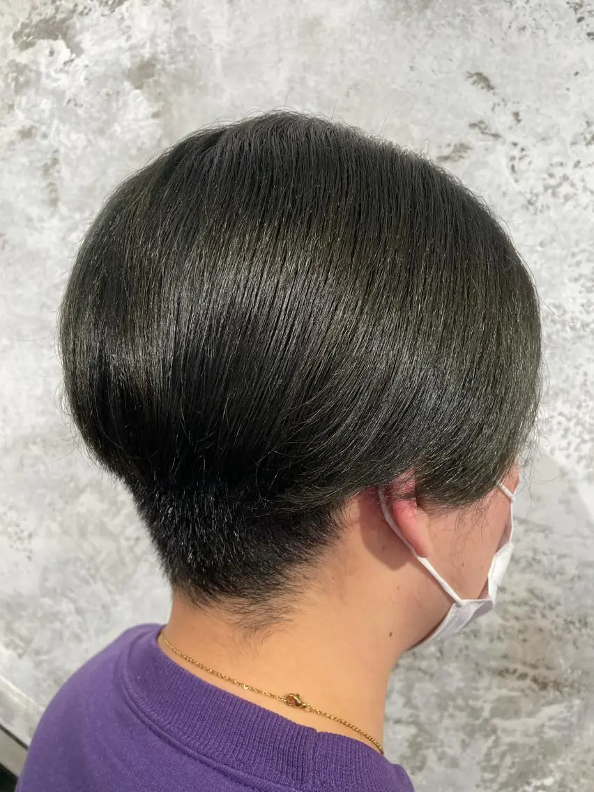 ショート 松田 真央のヘアスタイル