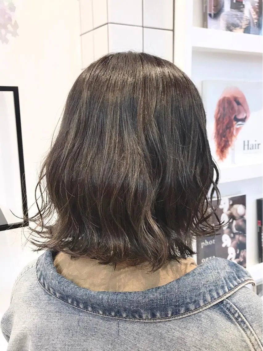 ショート カラー ハイライトカラー ハイライト 髙橋 かすみのヘアスタイル