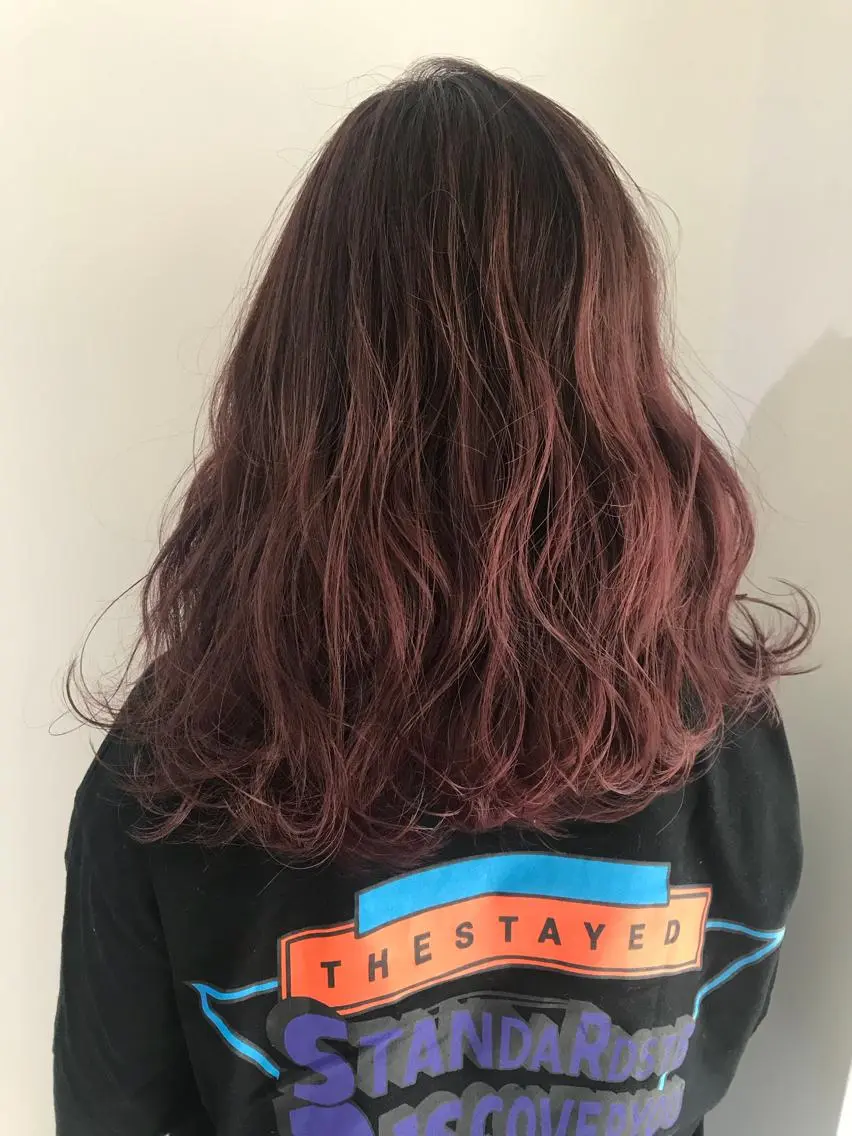ロング 💫カットはなんでも 得意です✂️のヘアスタイル