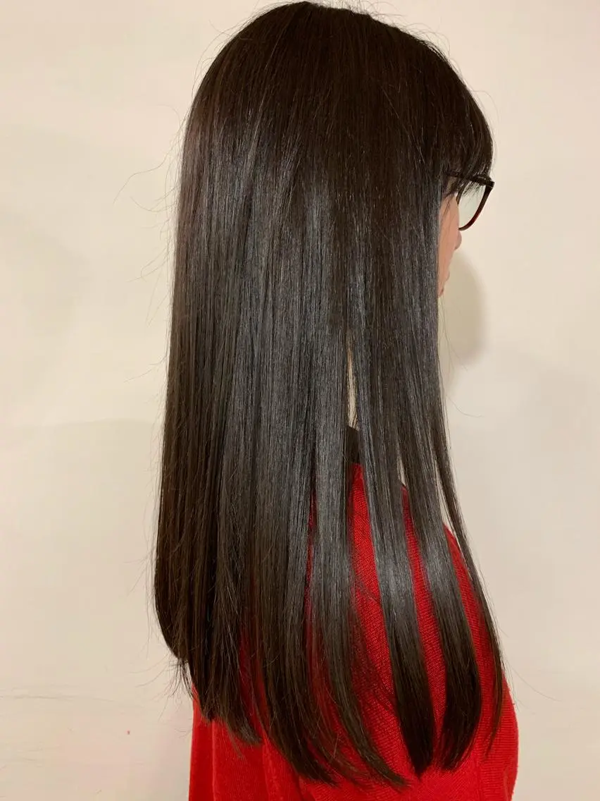 ロング カラー ヘアカラー トリートメント Sachiko ❤︎Pressのヘアスタイル
