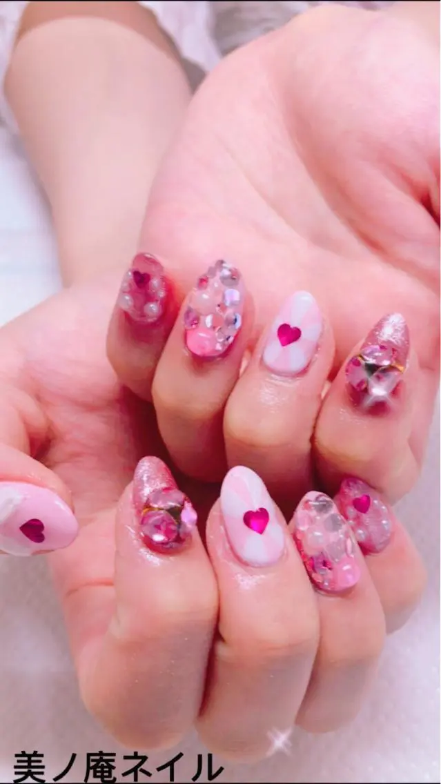 ネイル ハンドネイル ハンドケア 美ノ庵ネイルサロン メトロポリタン前店のネイルデザイン