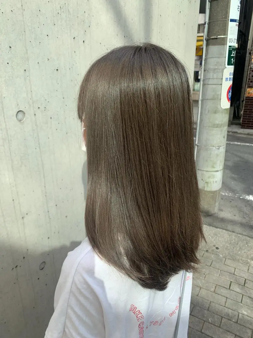 ロング カラー パーマ ヘアアレンジ メンズ キッズ マツエク・マツパ アイブロウ beauty: beast 中目黒店のヘアスタイル