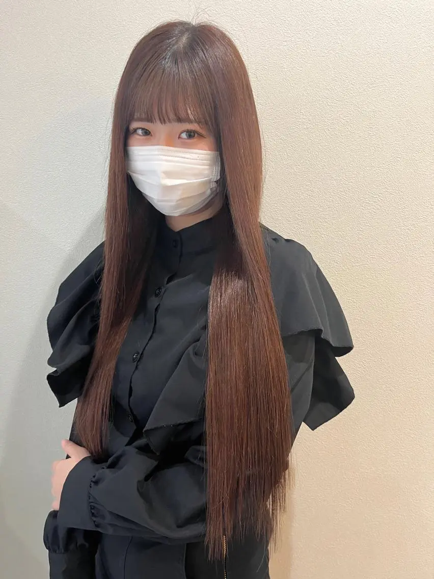 ロング ララモアナ naru.のヘアスタイル