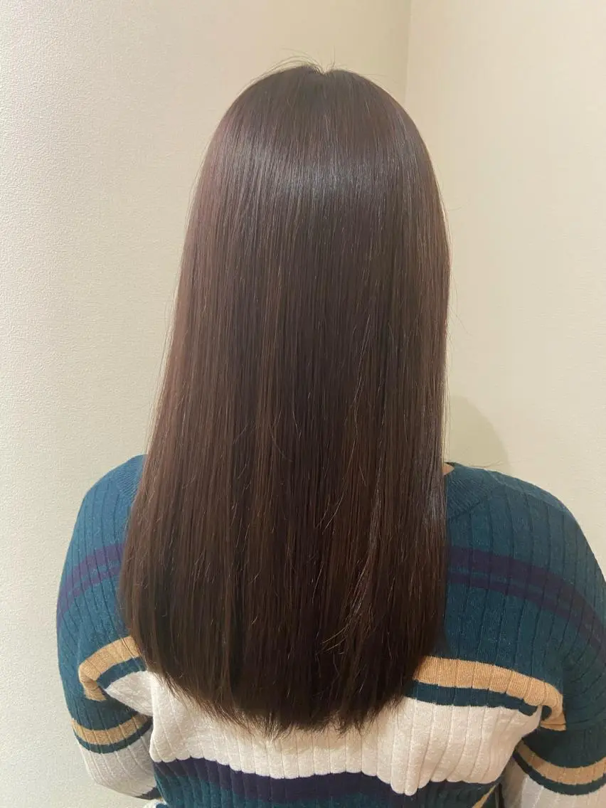 セミロング カラー 札幌ブリーチカラー/ ダブルカラー/ドイのヘアスタイル