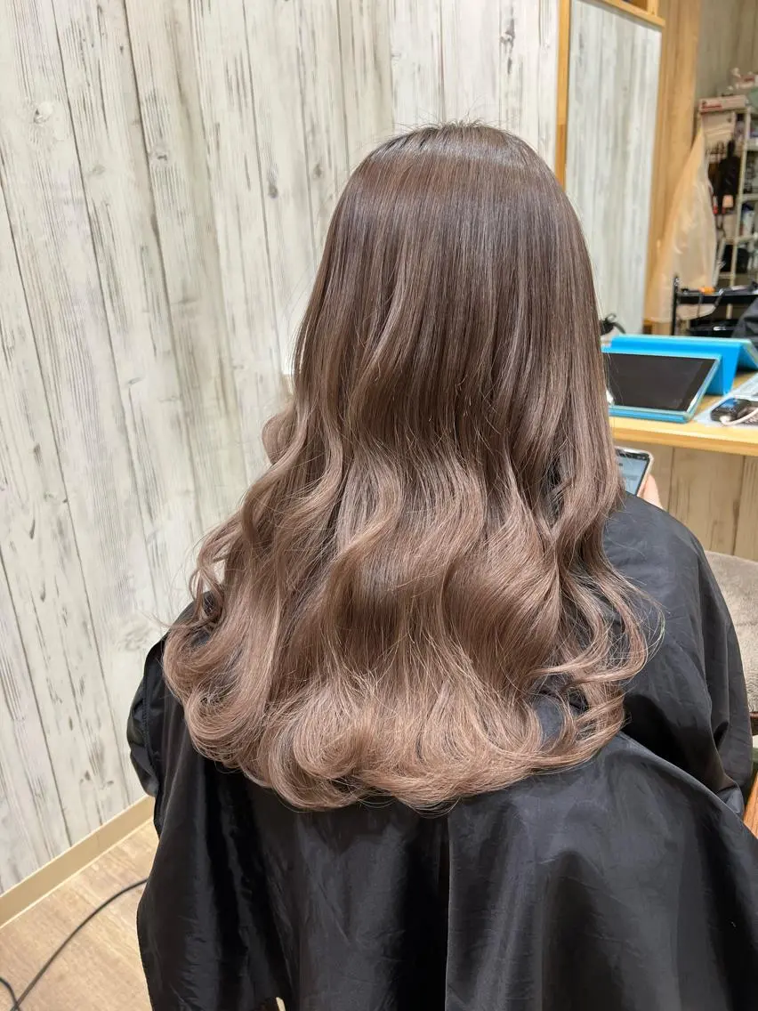 ミディアム 宮地 崇文のヘアスタイル