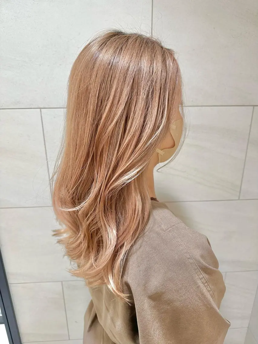 ロング カラー 🌱ケミカル美容師 未来を綺麗に🌱優吾のヘアスタイル