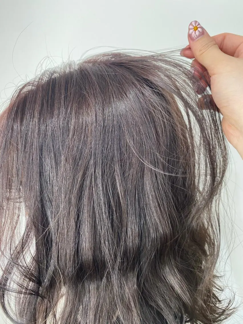 ミディアム 髪質改善サロン🫧 戎谷栞菜のヘアスタイル