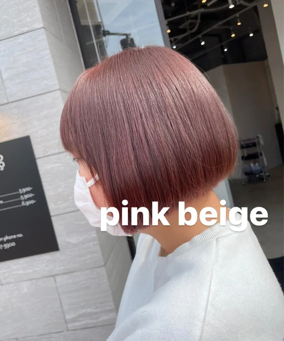 ショート カラー ♡ yumaのヘアスタイル