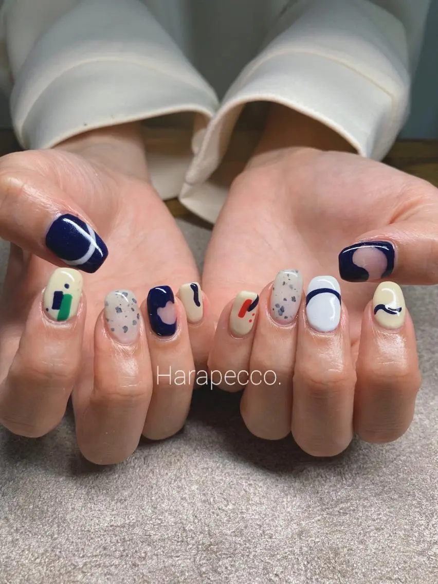 ネイル ハンドネイル Hiro nail /Harapeccoのネイルデザイン