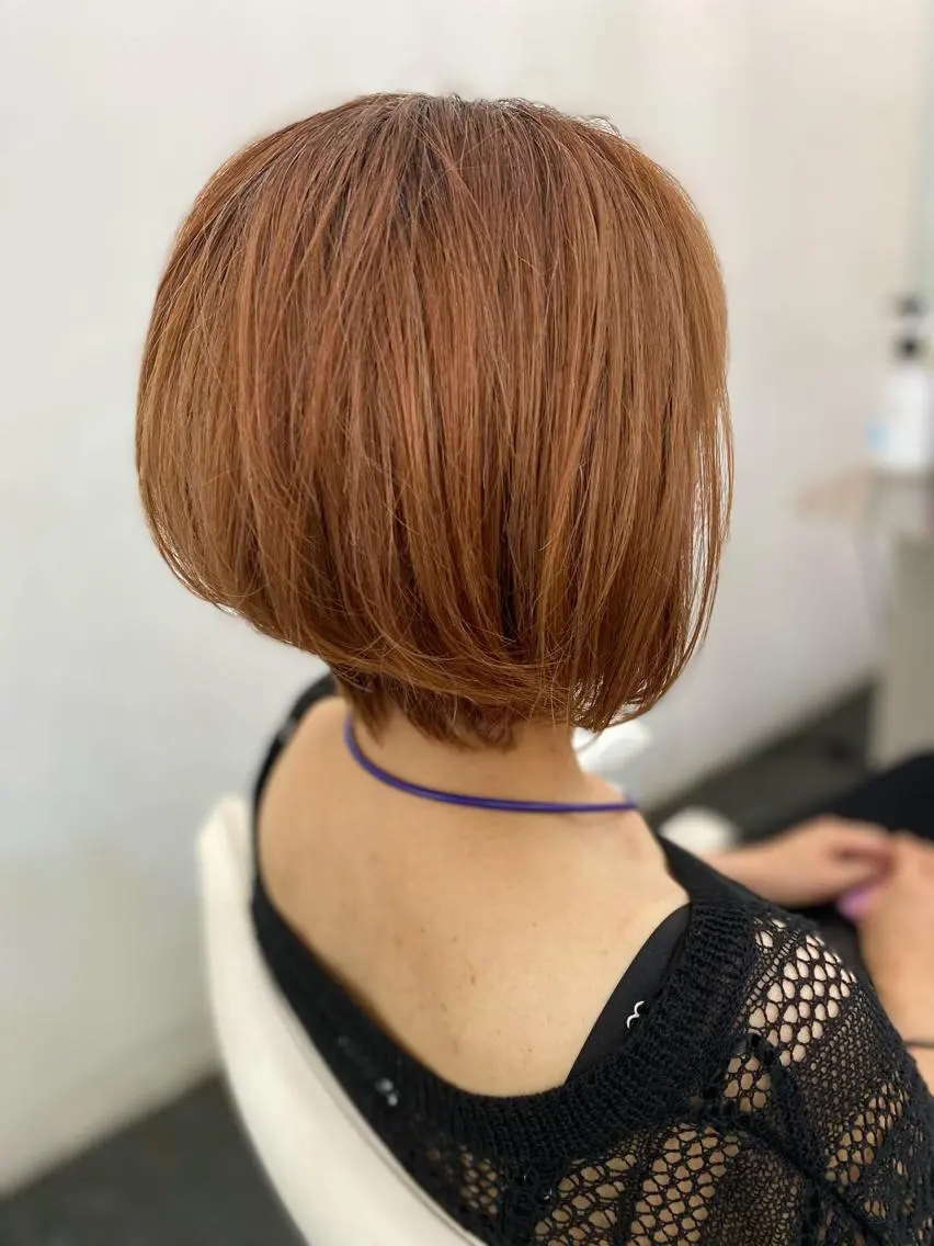 ショート カット ✨艶髪✨ 竹澤佳臣のヘアスタイル