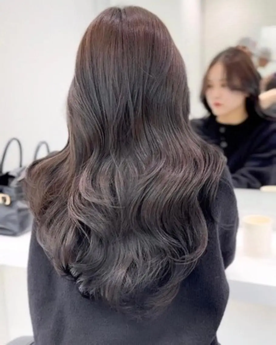 カラー トレンドレイヤー/ 韓国風カラー🪞銀座のヘアスタイル