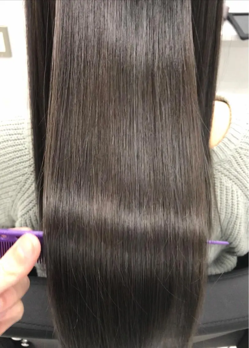 ロング 荒川 賢人のヘアスタイル