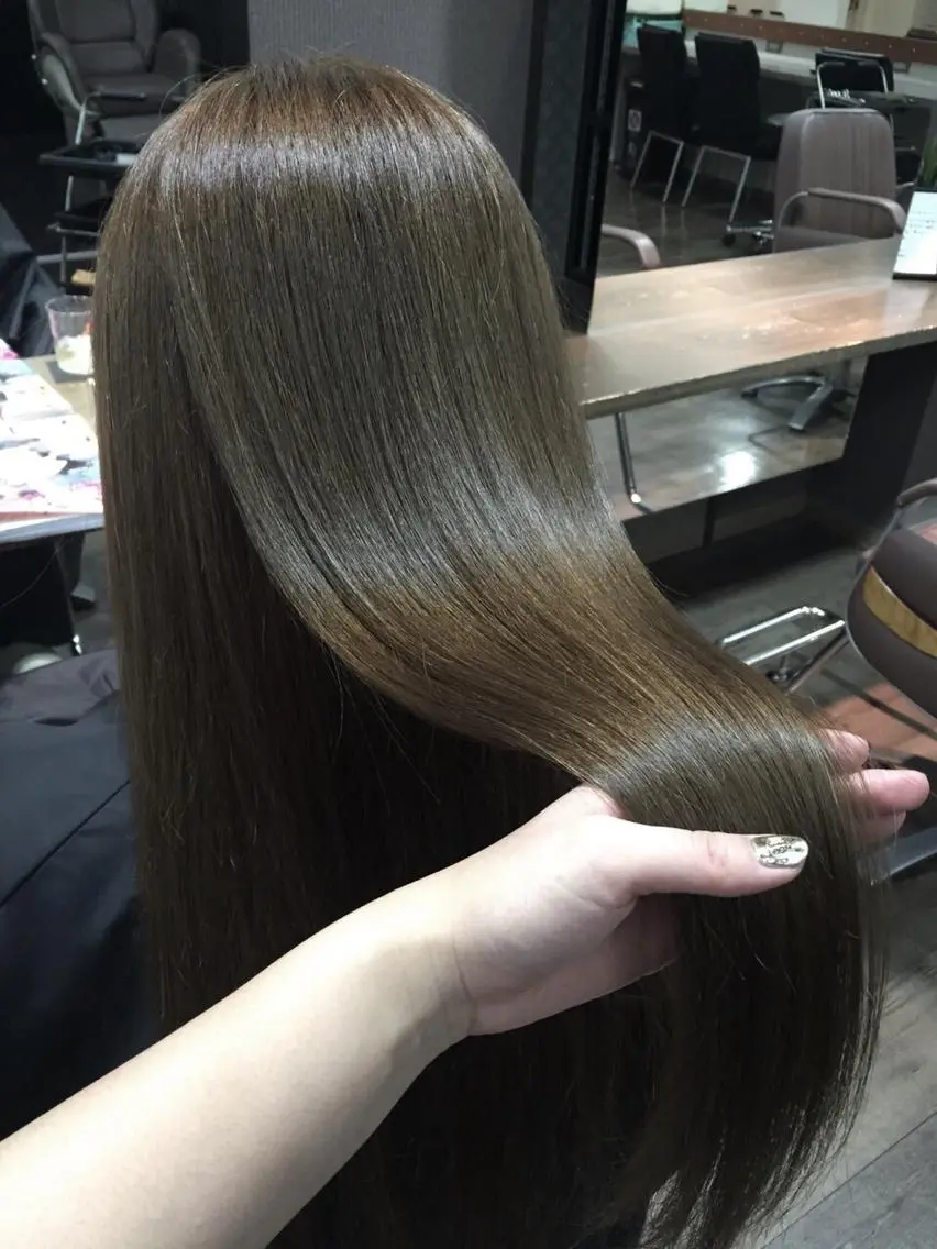ロング カラー pep natsumiのヘアスタイル