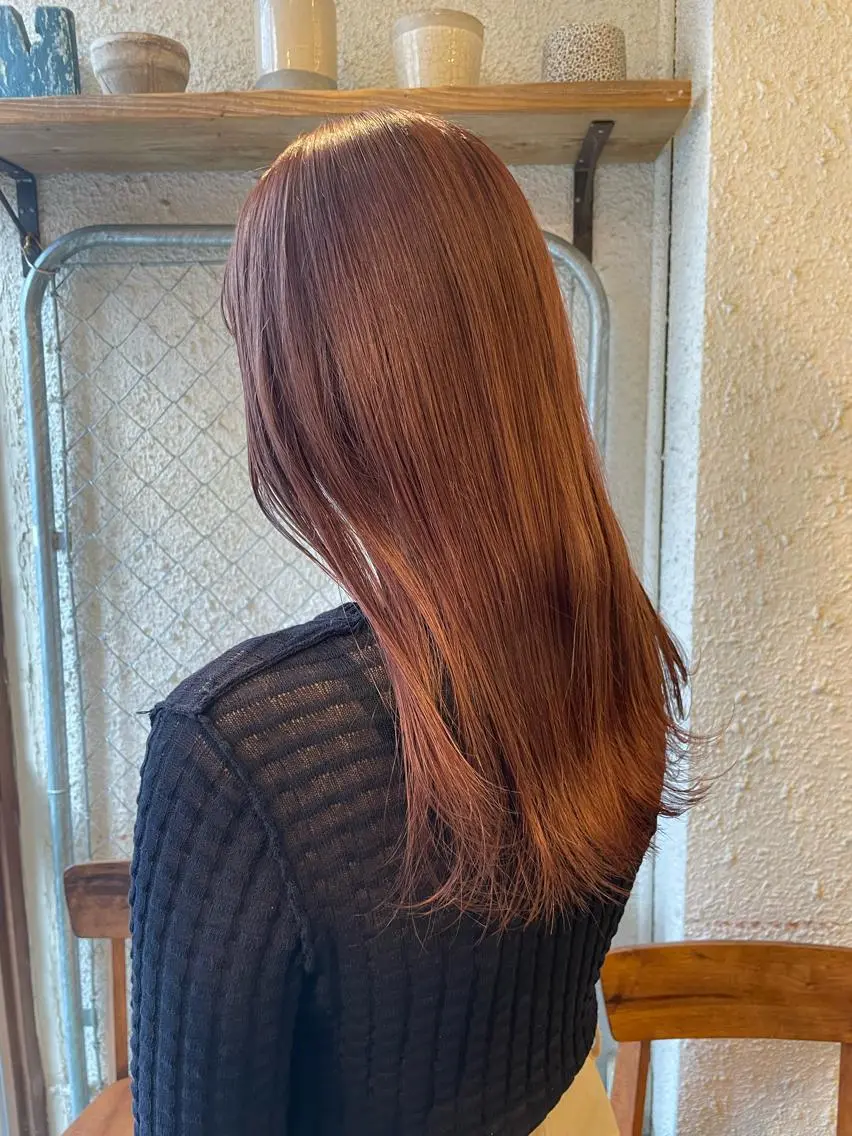 ロング カラー hazuki 🌝のヘアスタイル