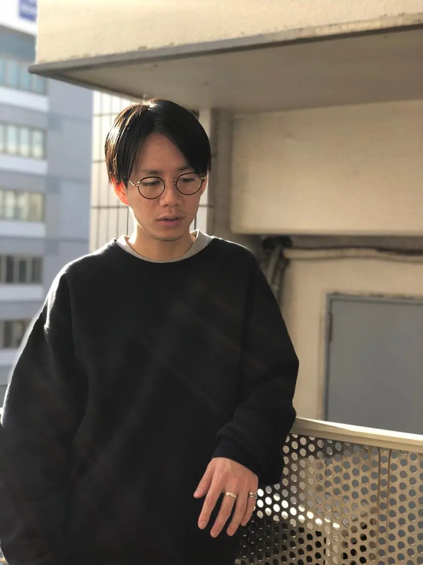 メンズ カット メンズカット クドウユウキのヘアスタイル