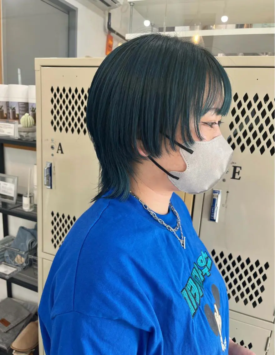 ミディアム カラー カット ヘアカラー トリートメント 🌼sunc HINAMI🌼のヘアスタイル