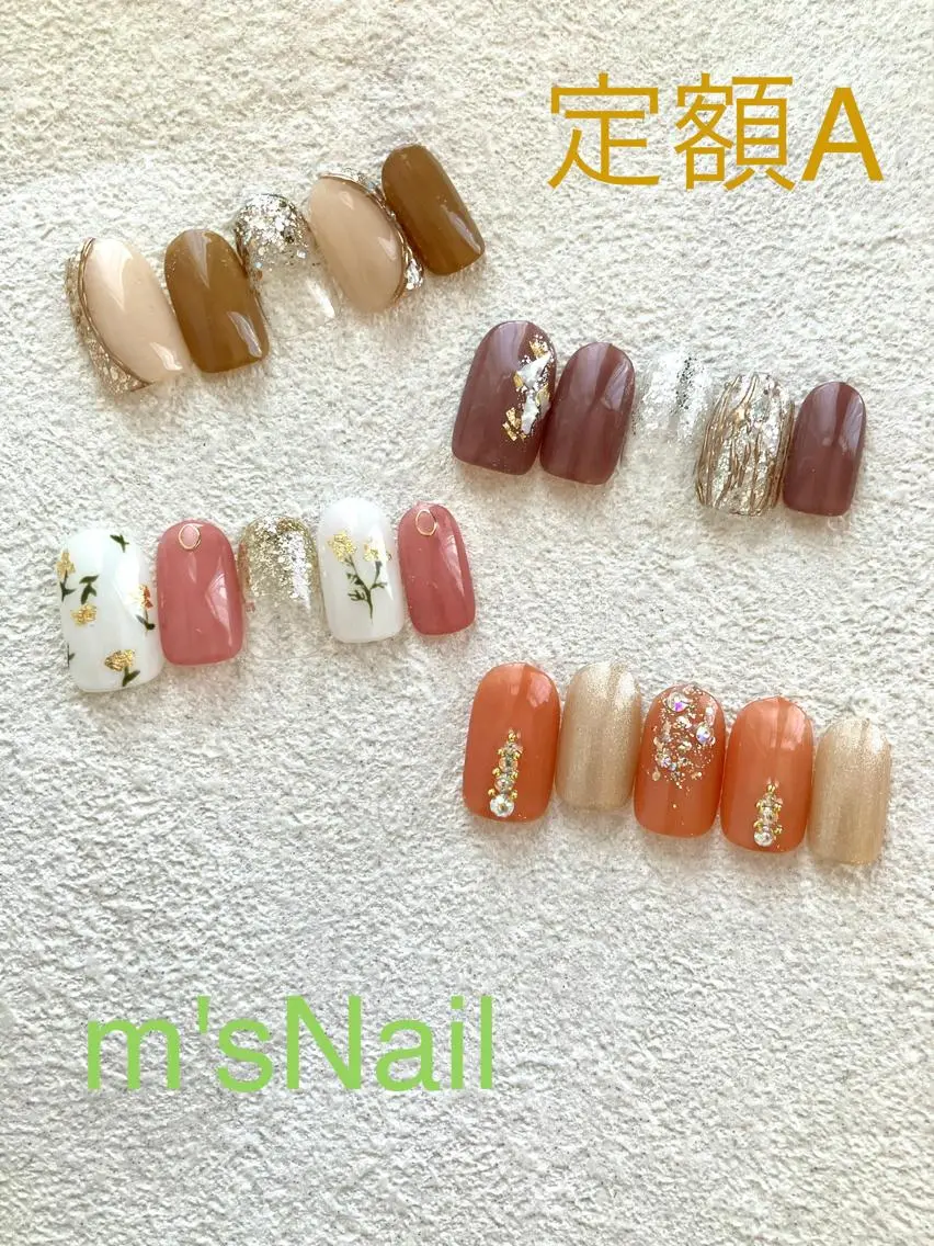 ネイル ハンドネイル m'sNail 福岡西区 ネイルのネイルデザイン