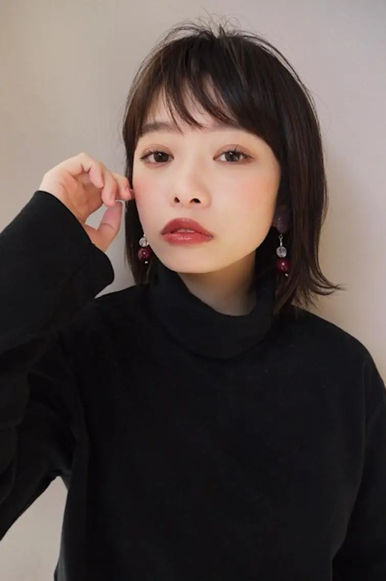 ショート 一井 智貴のヘアスタイル