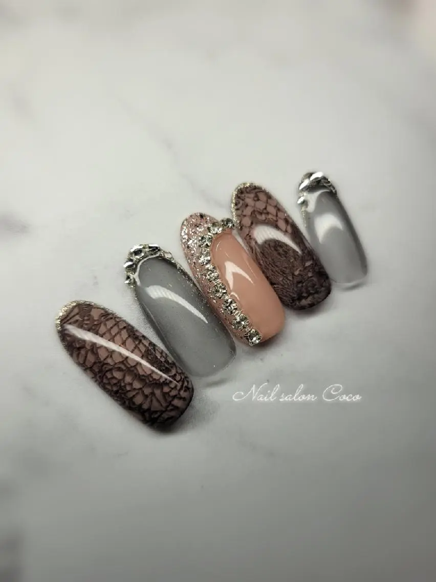 ネイル レース Nail salon Coco【溝の口駅】のネイルデザイン