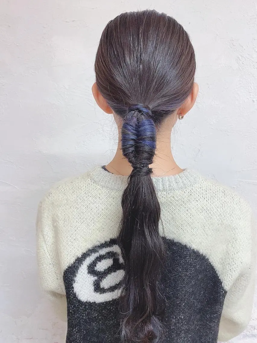 ロング ヘアアレンジ 🌼yuna🌼 pagesのヘアスタイル