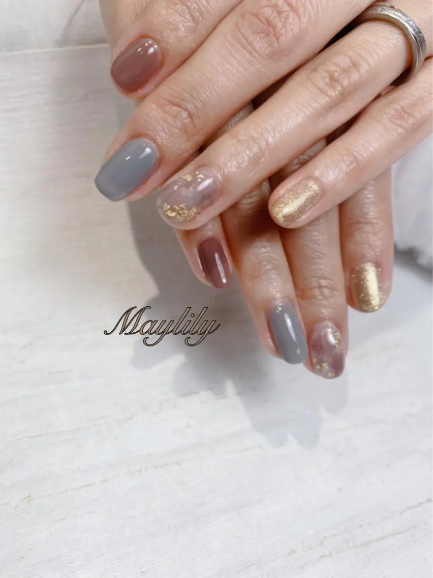 ネイル Nail salon Maylilyのネイルデザイン