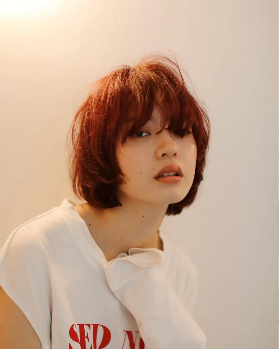 ショート Kaito🐶 /デザイン/レイヤーのヘアスタイル