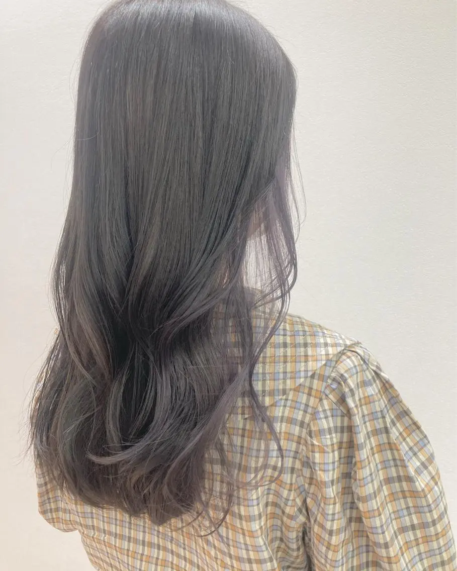 セミロング カラー ヘアカラー トリートメント 店長 ✂️ムラカミ キラリのヘアスタイル