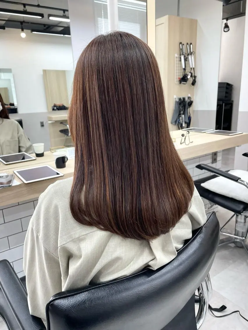 セミロング パーマ 🌷tocca Mai🌷のヘアスタイル