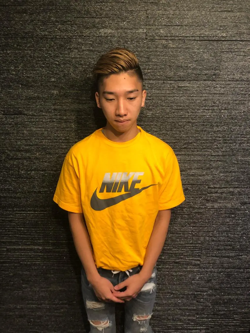 ショート メンズ 木村 りきのヘアスタイル