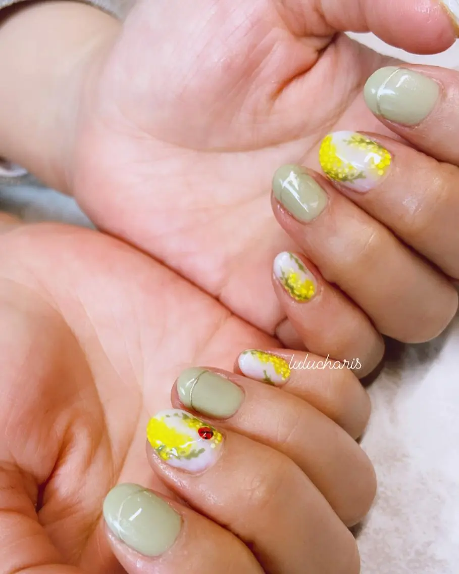 ネイル lulucharis nailのネイルデザイン