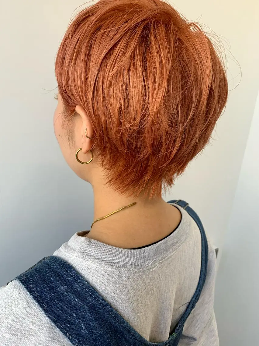ショート NATSUKI /  ショートのヘアスタイル