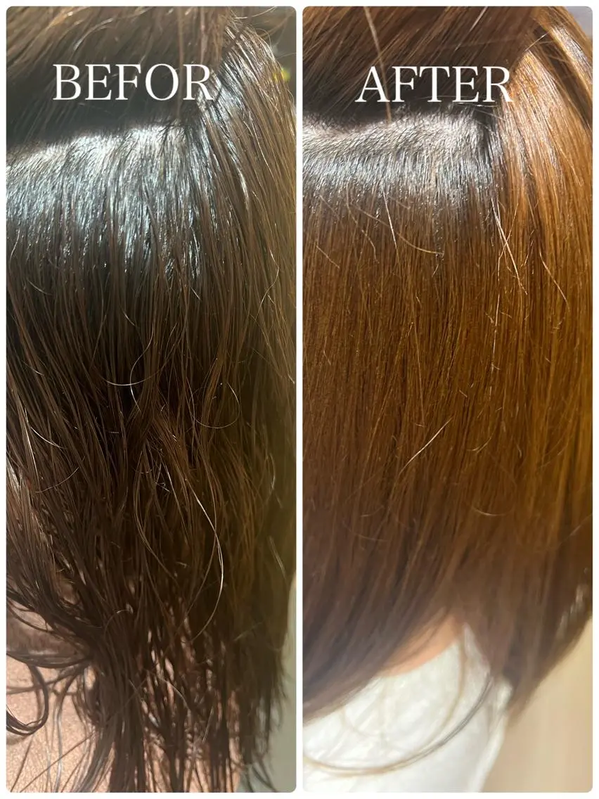 ロング 村中 逸紀のヘアスタイル