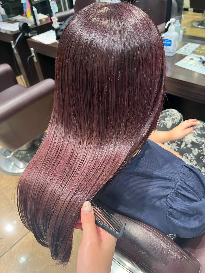 カラー 髪質改善 縮毛矯正 艶髪／髪質改善 ♡Tsuzumiのその他イメージ