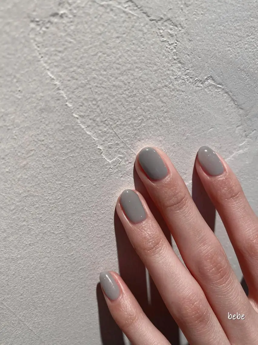 ネイル ワンカラーネイル ハンドネイル Ann nailのネイルデザイン
