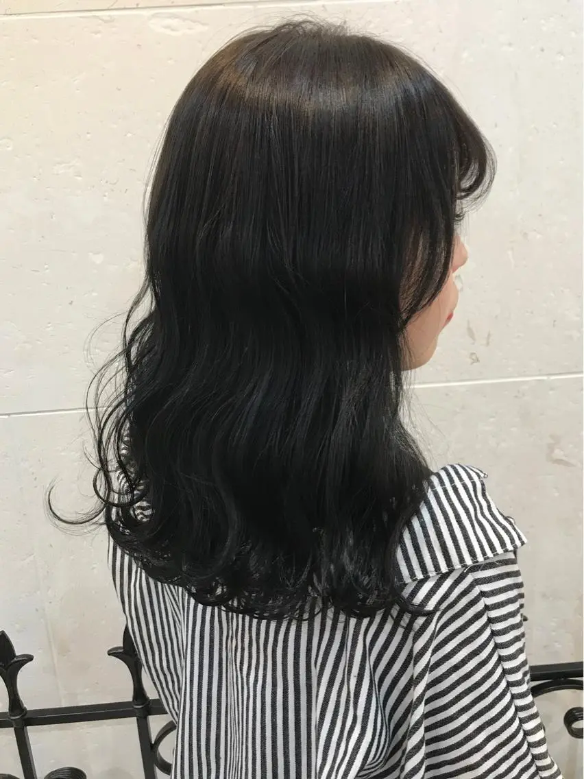ミディアム カラー 💘カラー人気No. 1💘SAYAのヘアスタイル