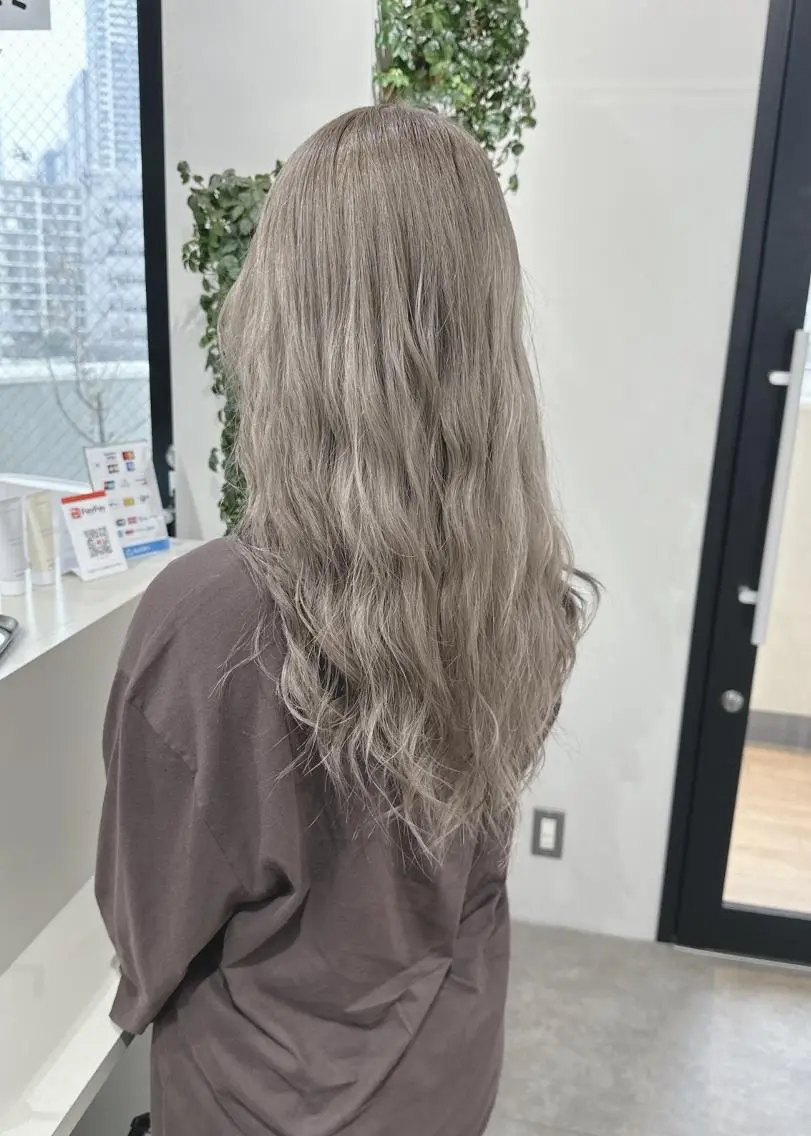 ロング カラー ✨【公式】 juhl.横浜✨のヘアスタイル