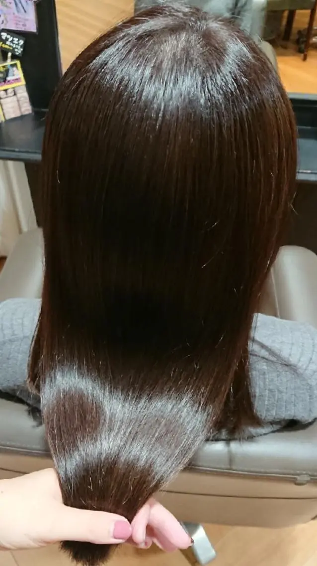 カラー 三好 麻美のヘアスタイル