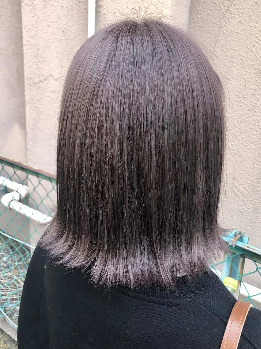 カラー 最高級エクステ /羽エクステ白石宇由のヘアスタイル