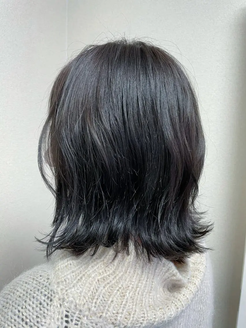 ミディアム 髪質改善お任せ ください♪ひとみのヘアスタイル