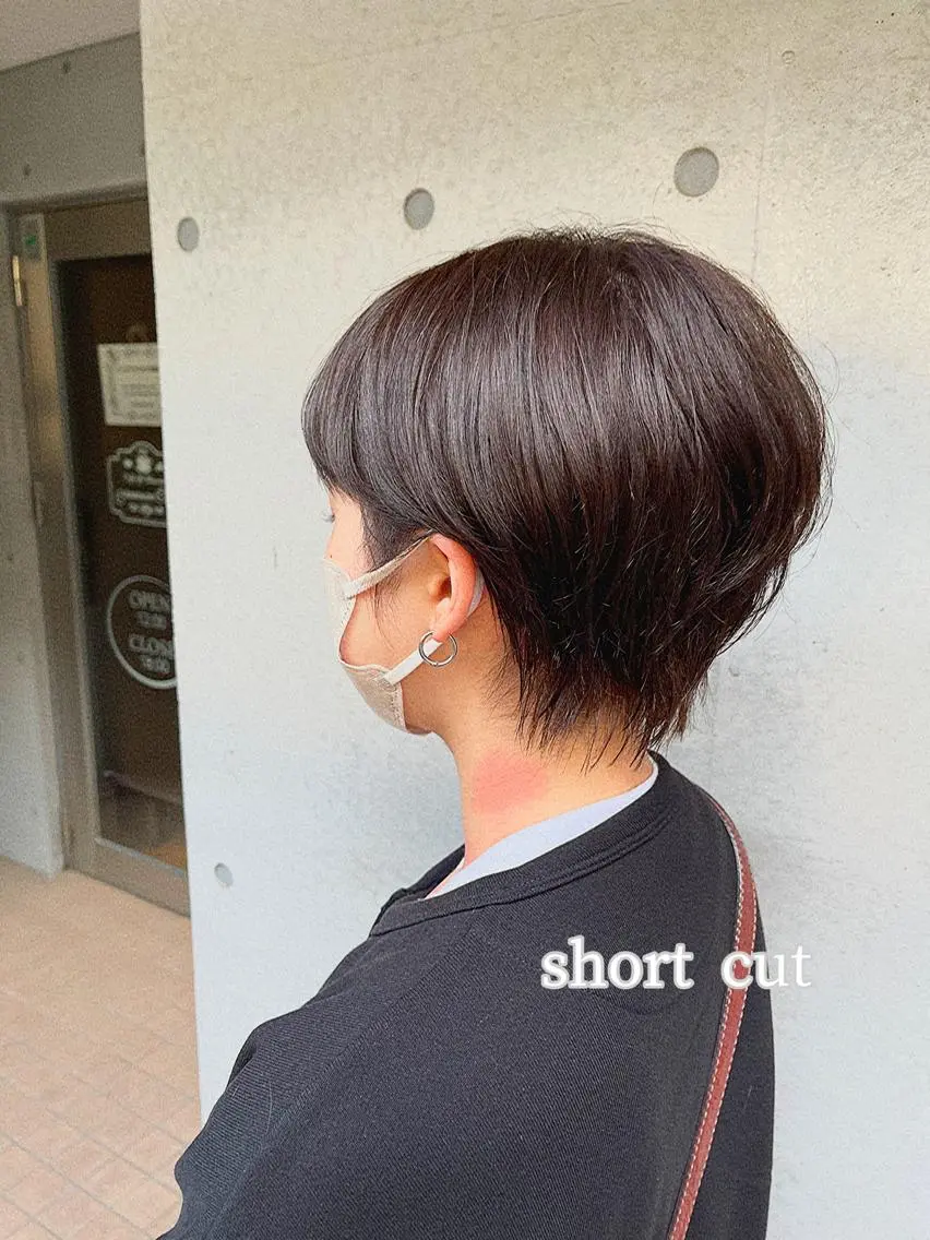 ショート ショートヘア ViaLa Hair 🌈すずきたくむ✂︎のヘアスタイル