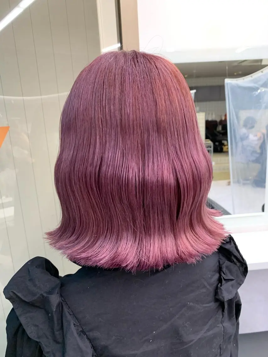 ロング カラー ヘアアレンジ 🩵 JURI🩵のヘアスタイル