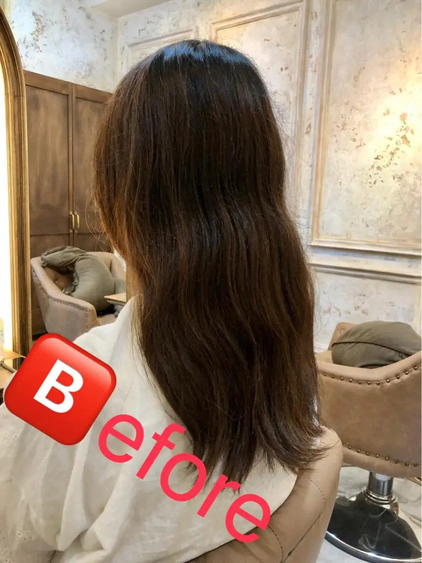 ロング 鷺沼駅徒歩1分 キシタクのヘアスタイル