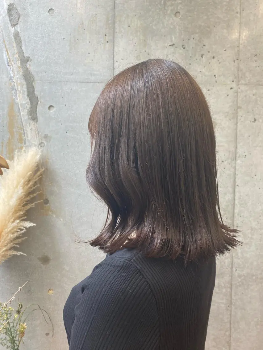 ミディアム トリートメント yume. COA GINZAのヘアスタイル